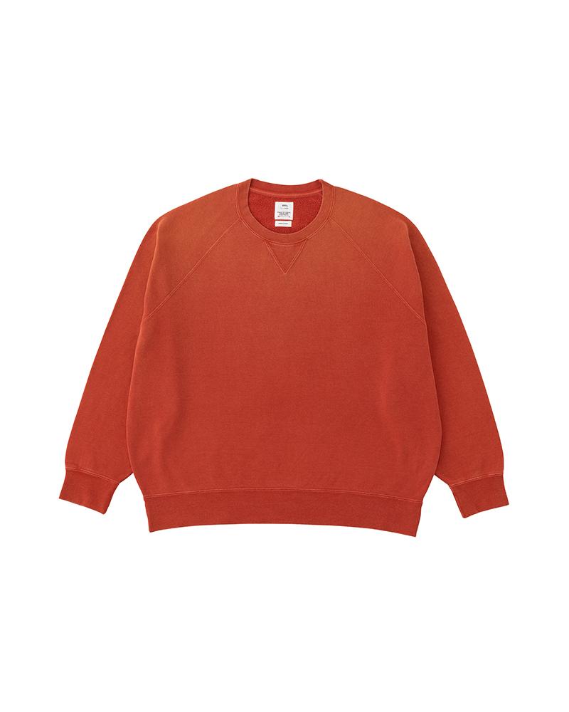 AMPLUS CREW L/S CRASH W | Visvim Official North American Web Store